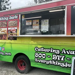 a food truck for sale