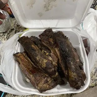 ribs, food, bbq ribs