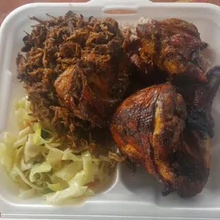 Jerk Chicken Combo