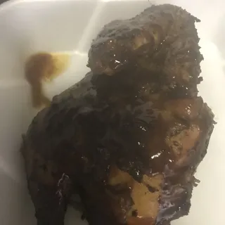Jerk Chicken Meat Only