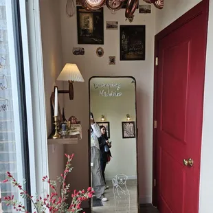 Inside of bakery