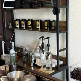 Coffee station