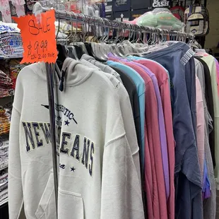 Sale rack $9.99