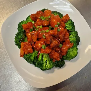 General tso"s chicken