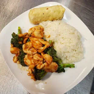 chicken w. broccoli combo