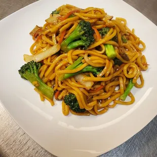 veg lo mein