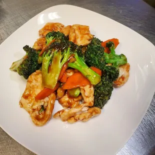 chicken w. broccoli