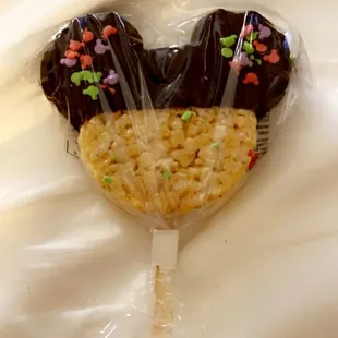 Rice Krispy treat