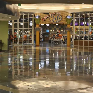 Entrance to the Everything food court