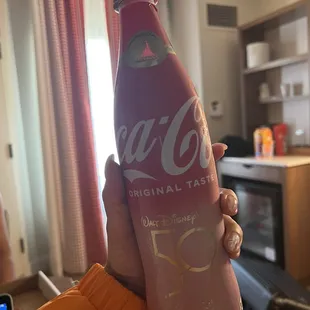 Fancy 50th anniversary Coca-Cola