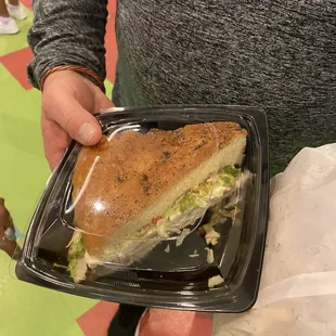 Turkey Sandwich
