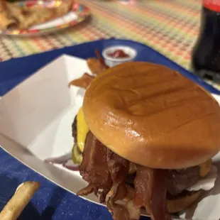 Double Bacon Cheeseburger