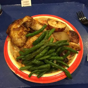 Rotisserie Chickens