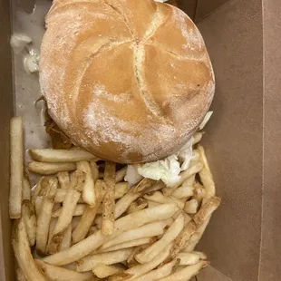 Pulled Pork Sandwich