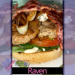 a sandwich with bacon and lettuce