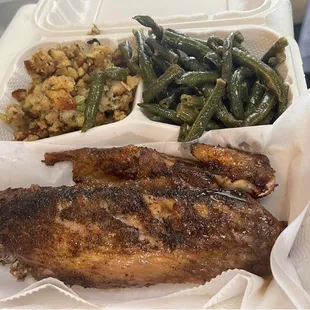 fish, seafood, grilled fish, grilled seafood, food