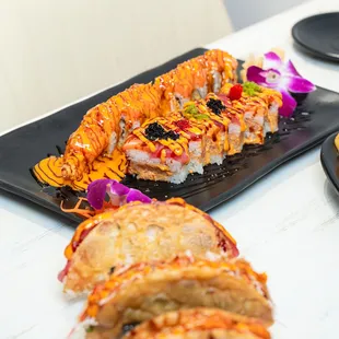sushi and hibachi