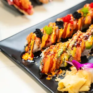 sushi and hibachi