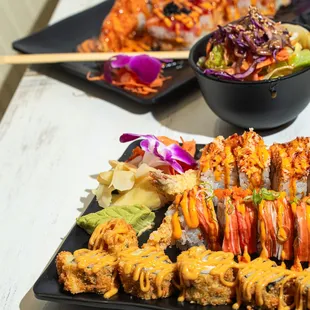 sushi and hibachi