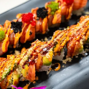 food, sashimi, sushi, sushi and sashimi