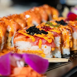 sushi, food, sashimi, sushi and sashimi