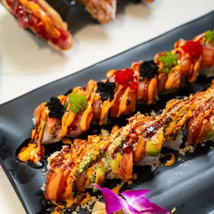 food, sushi and sashimi, sushi, sashimi