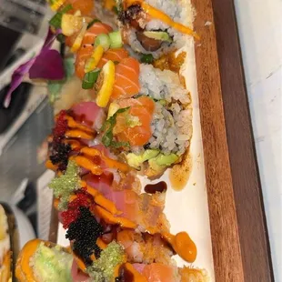 sushi, sashimi, food, sushi and sashimi