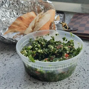 Jalapeno Tabbouleh