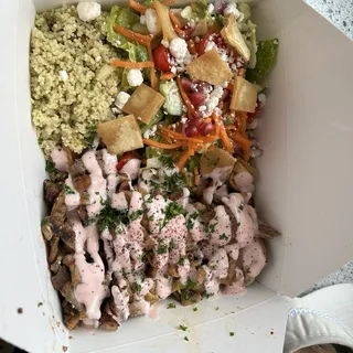 Chicken Shawarma Bowl