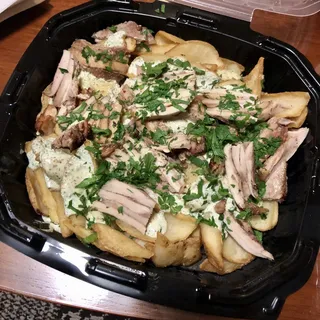 Shawarma Fries