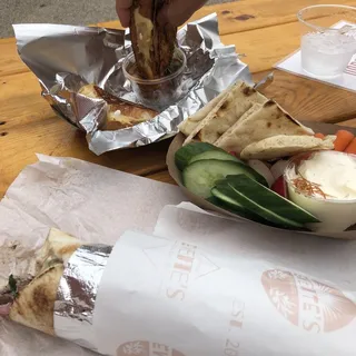 Chicken Shawarma Wrap