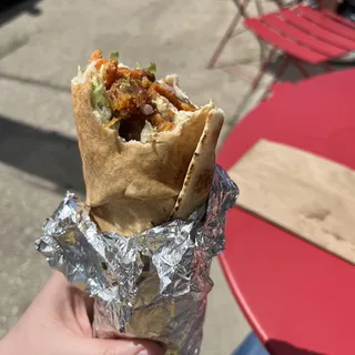 Sweet Potato Wrap