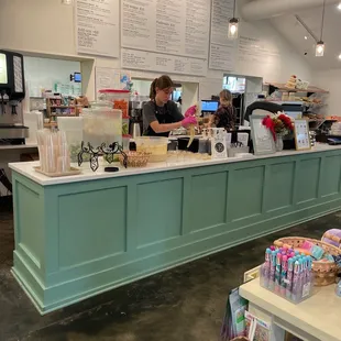 sushi and sashimi, interior