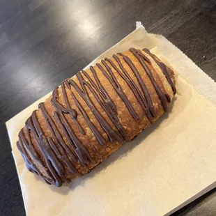 Chocolate crossaint. Delish