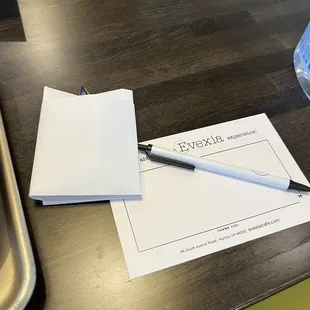 Feedback sheets and coloring page