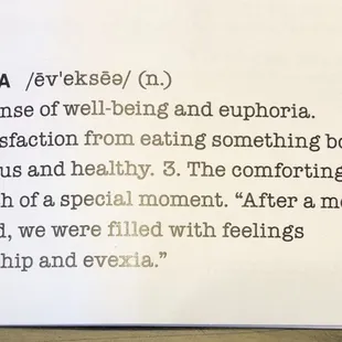 A lot of thought put into everything here