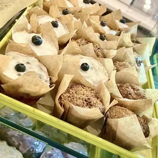 Gluten free pastries made from scratch in house!