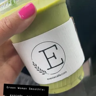 GREEN WOMAN SMOOTHIE!!