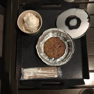 Chocolate Chip Cardinal Cookie