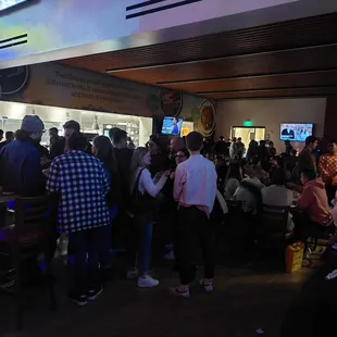 Great social environment. The staff are great.