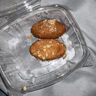 Honey and walnut cookies (Melomakarona)