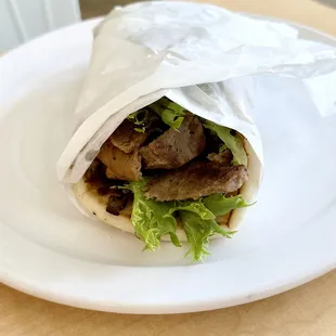 Lamb-beef gyro