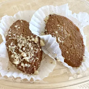 Melomakarona (walnut-honey cookies)