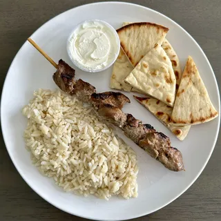 Lamb Souvlaki