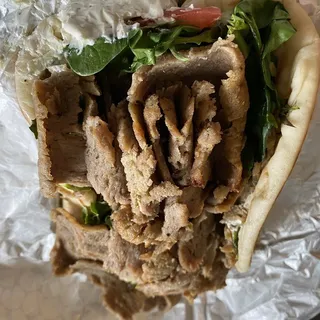 Americano Gyro (lamb & beef)