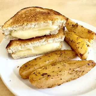 Greek Grilled Cheese