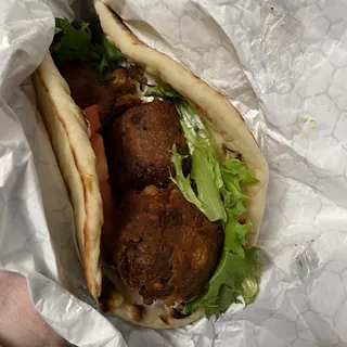 Falafel Wrap
