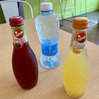 Greek Soda "Gerani" from the Island of Crete