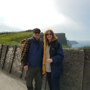 OK, so it only took 40 years - and Evie - to make it to Ireland!