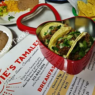 Took my own Heart  Container